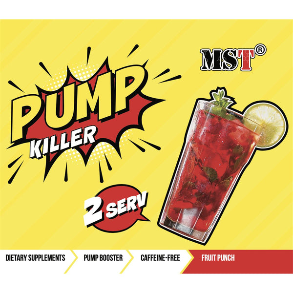 Samples Pump killer 22g Fruit punch