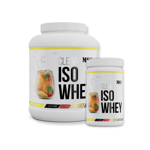 Clear Iso Whey Lemon Ice Tea 900g