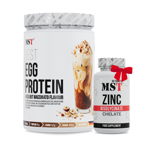 Best Egg Protein 900 g Orzech Laskowy Macchiato
