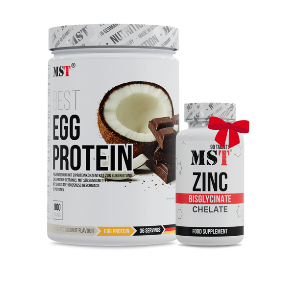 MST Best Egg Protein 900 g Czekolada-kokos