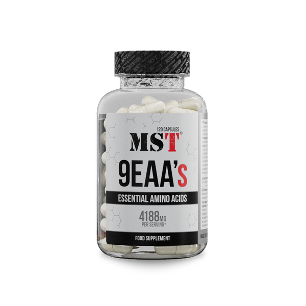 9EAAs 120 Capsules