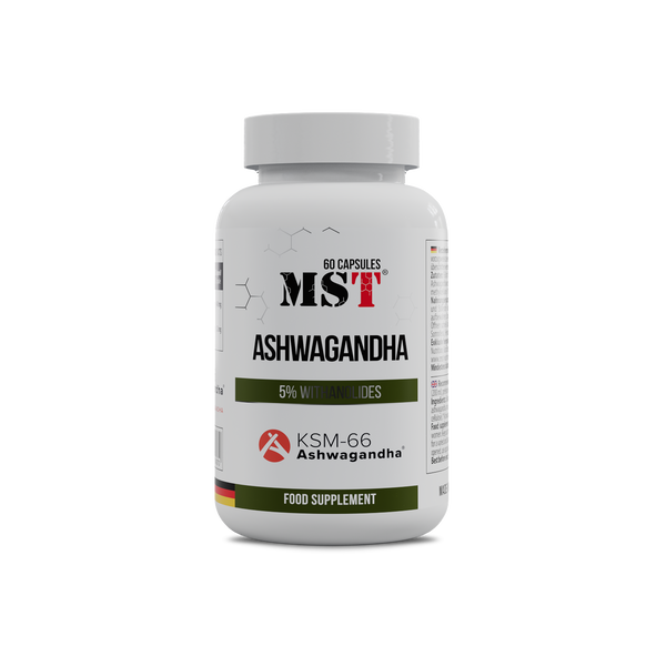 Ashwagandha KSM 66® 60 Kapseln