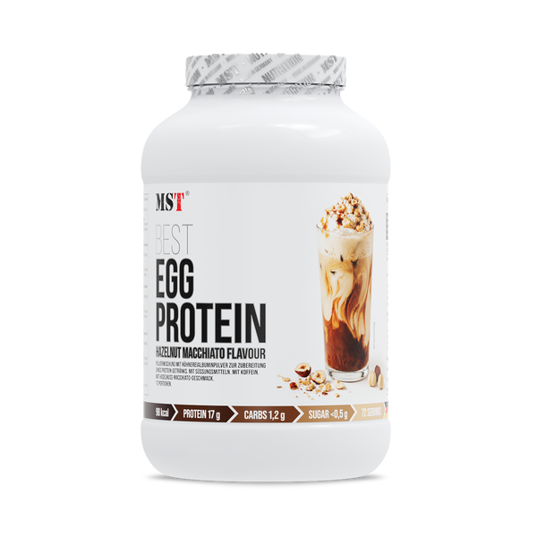 Best Egg Protein 1800 g Haselnuss Macchiato