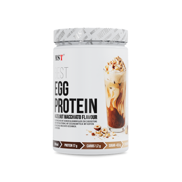 Best Egg Protein 500 g Orzech Laskowy Macchiato
