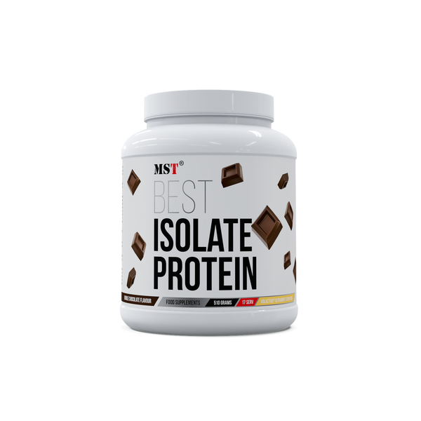 Best Protein Isolate 510g Double Chocolate