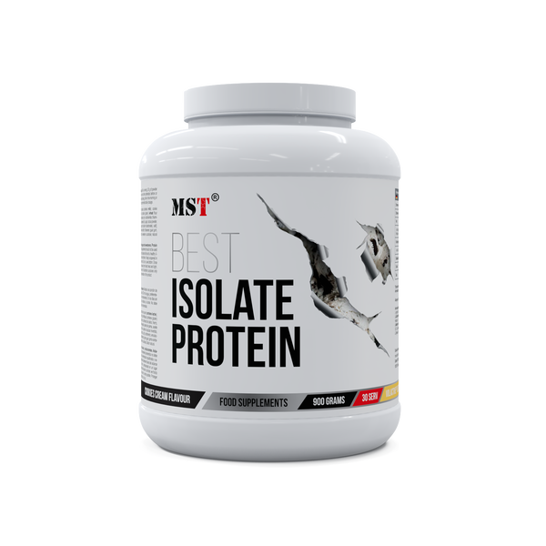 Best Protein Isolate 900g Cookies Cream