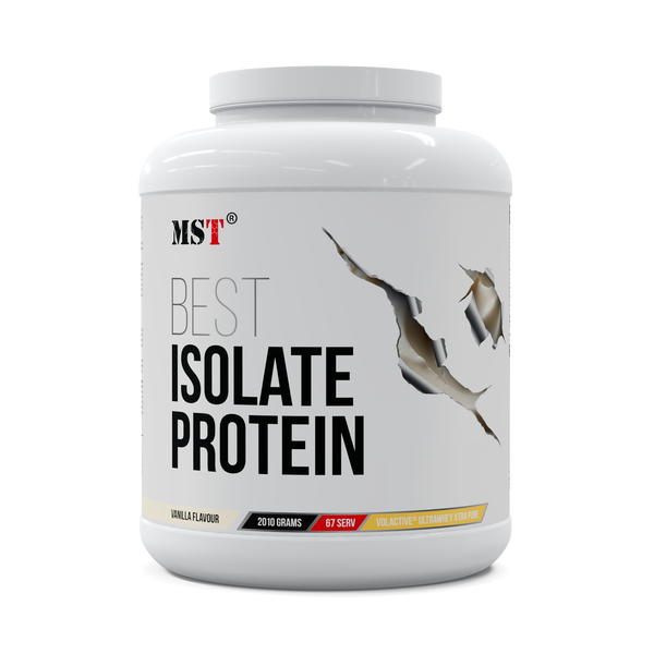 Best Protein Isolate 2010g Vanilla