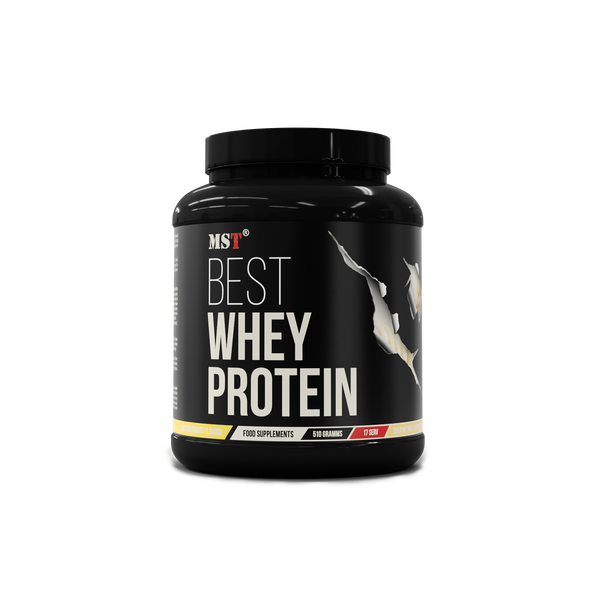 Protein Best Whey + Enzyme 510g Banana yogurt