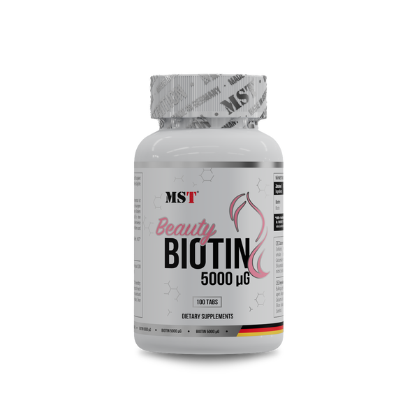 Biotin 5000 100 Tabs