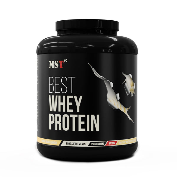 Protein Best Whey + Enzyme 2010 g Banana yogurt