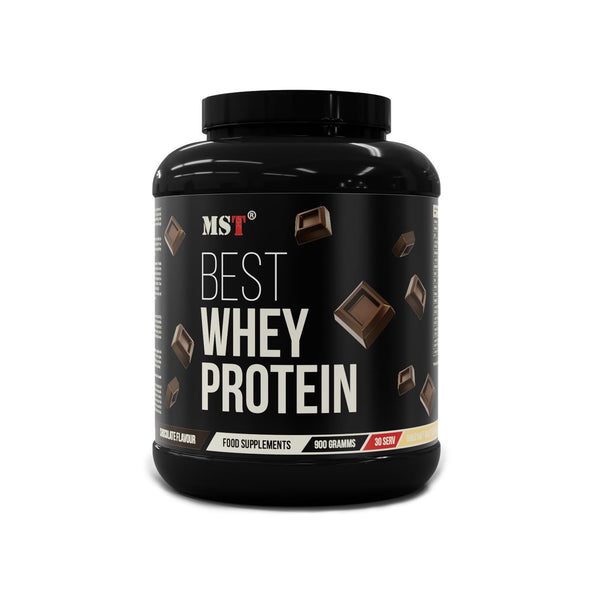 Protein Best Whey + Enzyme 900g Chocolate