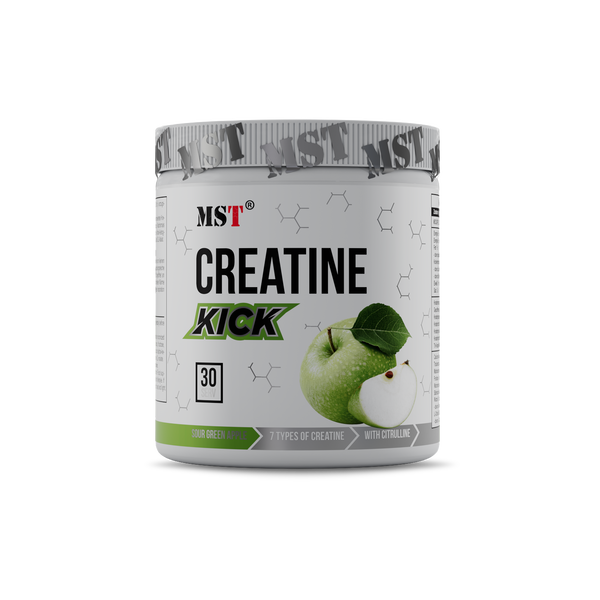 Creatine Kick 300g Green Apple