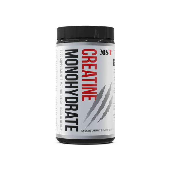 Creatine Monohydrate 120 Kapseln