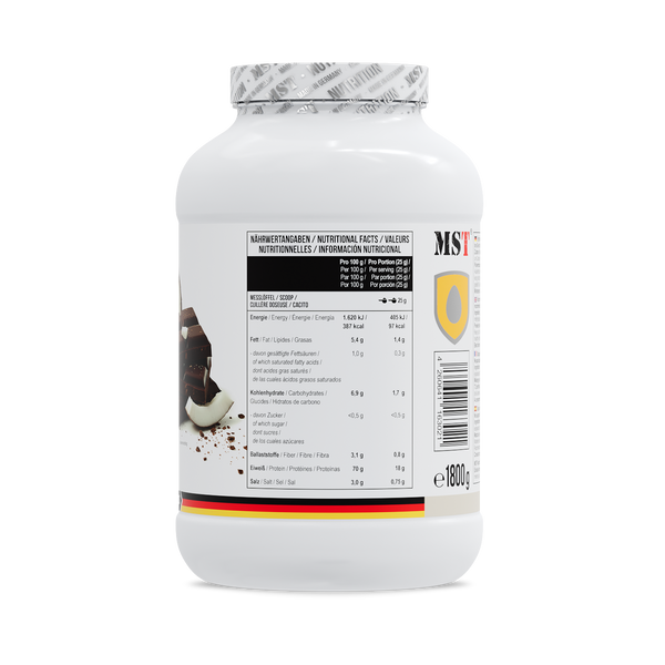 Best Egg Protein 1800 g Czekolada-kokos