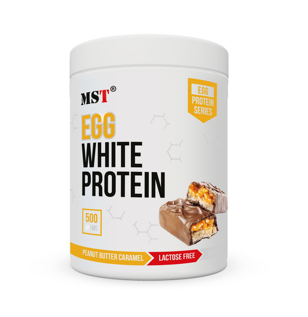 Protein EGG White 500g Peanut butter caramel