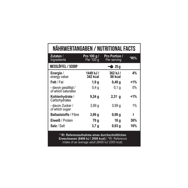 Protein EGG White 1800 g Brownie