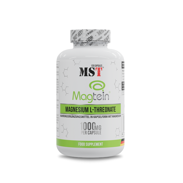 Magtein® Magnesium L-Threonate 1000 mg 120 Kapseln