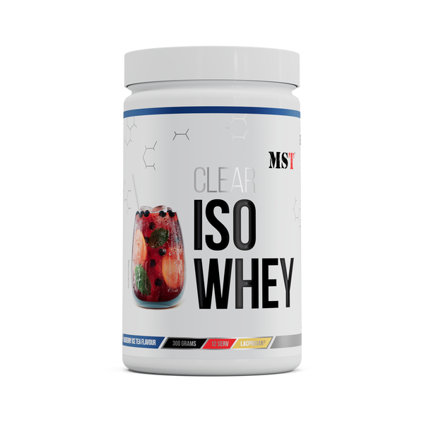 Clear Iso Whey Blueberry Ice Tea 300 g