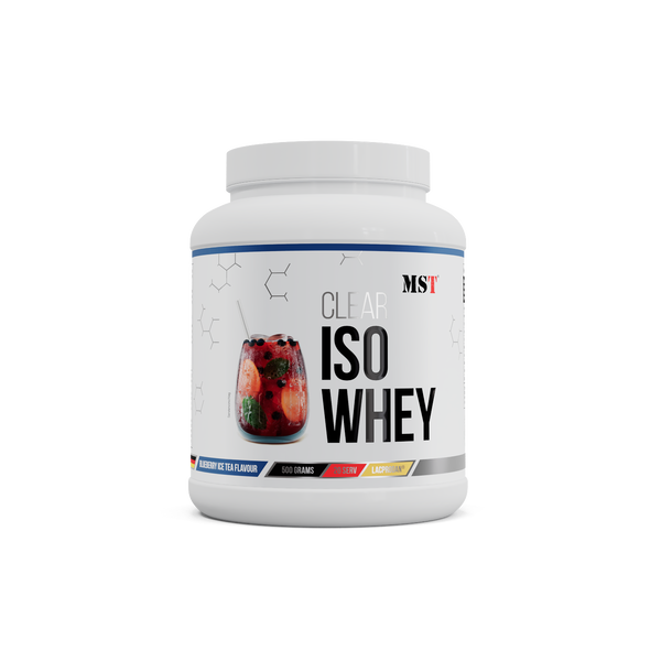 Clear Iso Whey Blueberry Ice Tea 500 g