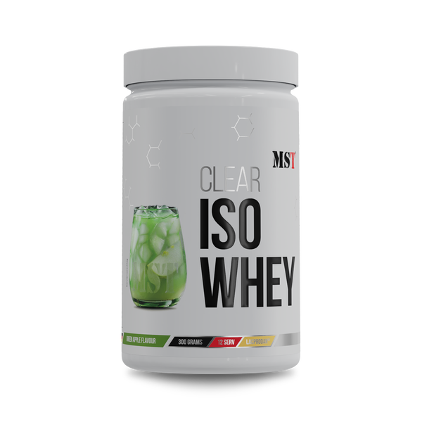 Clear Iso Whey Green apple 300g