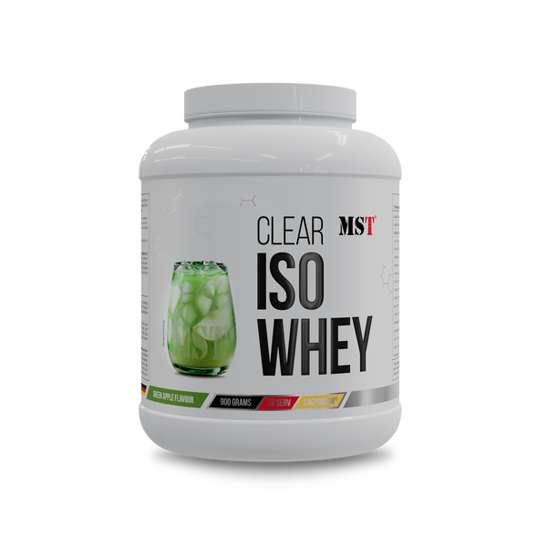 Clear Iso Whey Green apple 900 g