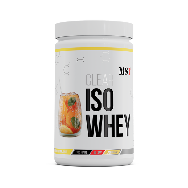 Clear Iso Whey Lemon Ice Tea 300g