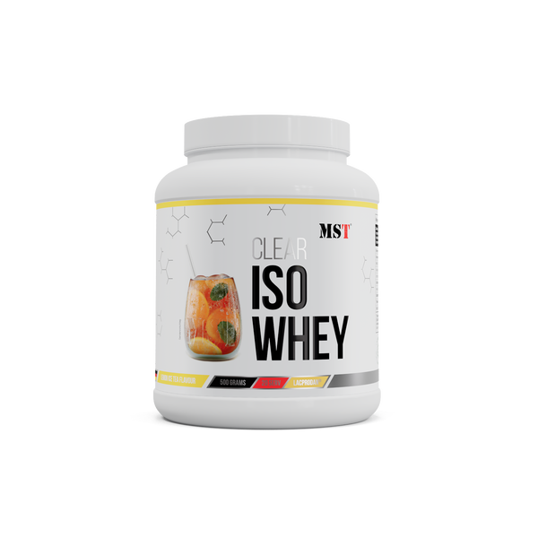 Clear Iso Whey Lemon Ice Tea 500g