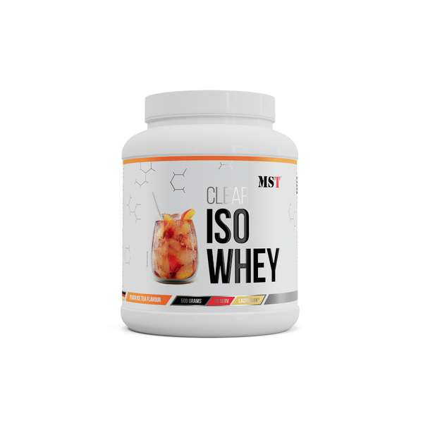 Clear Iso Whey Peach Ice Tea 500 g