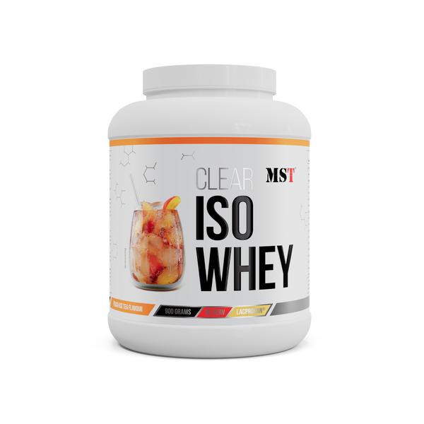 Clear Iso Whey Peach Ice Tea  900 g