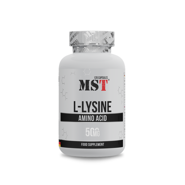 Lysine 120 Capsules