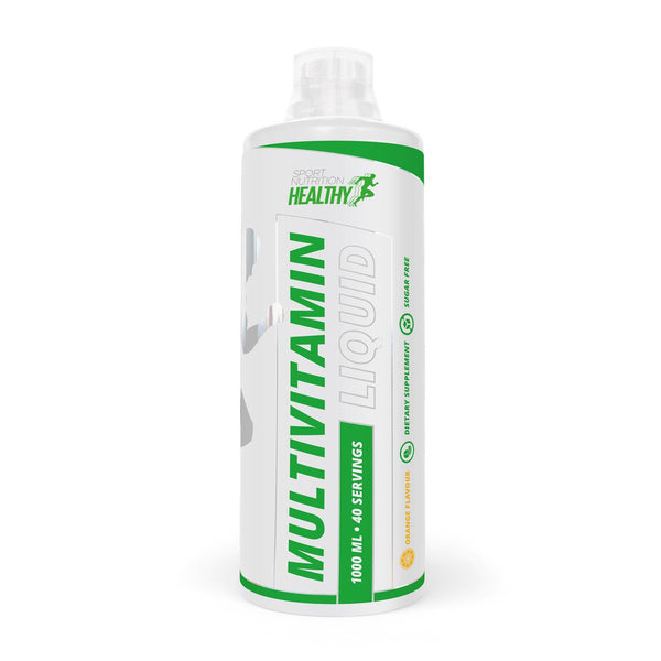 Healthy Multivitamin 1000 ml Orange