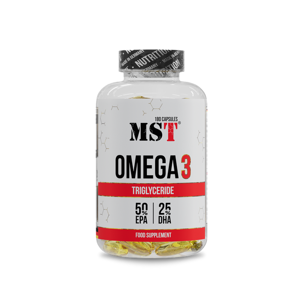 Omega 3 Triglyceride 75% - 180 Softgels