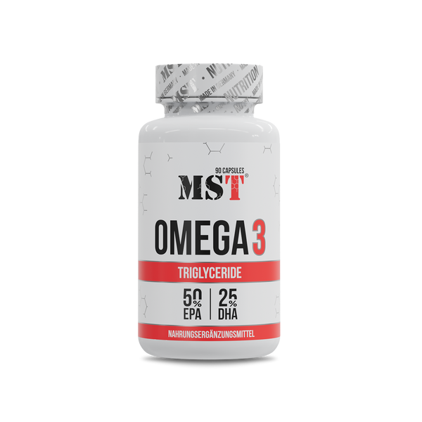 Omega 3 Triglyceride 75% - 90 Softgels