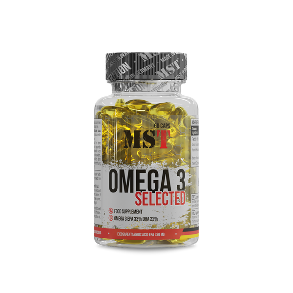 Omega 3 Selected 60 Kapseln