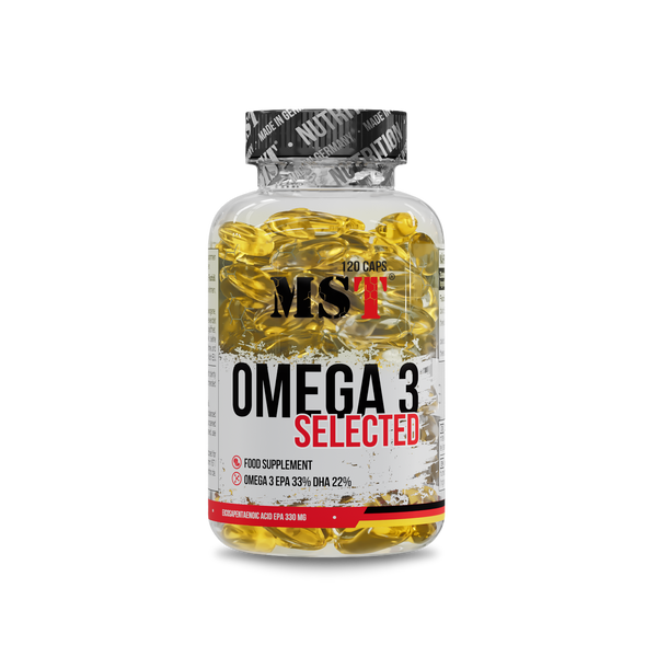 Omega 3 Selected 120 Softgels