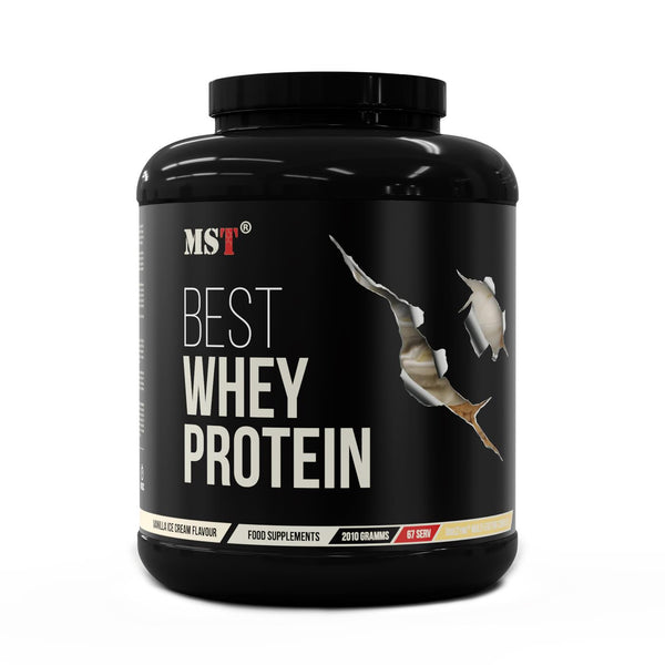 Protein Best Whey + Enzyme 2010g Vanilla ice cream